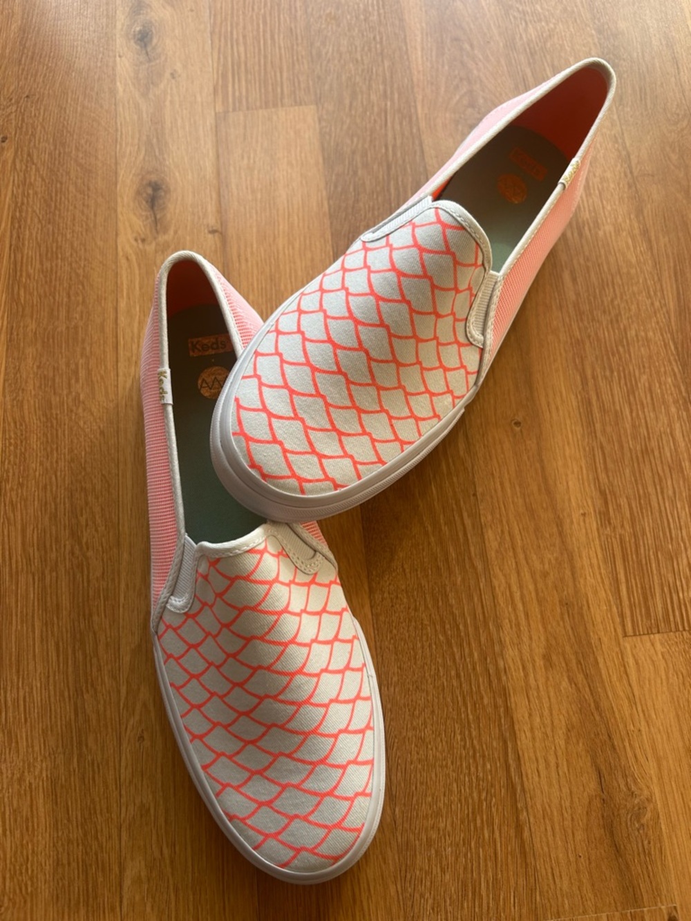 Keds Alaina Marie Patterned Slip-On Sneakers 11